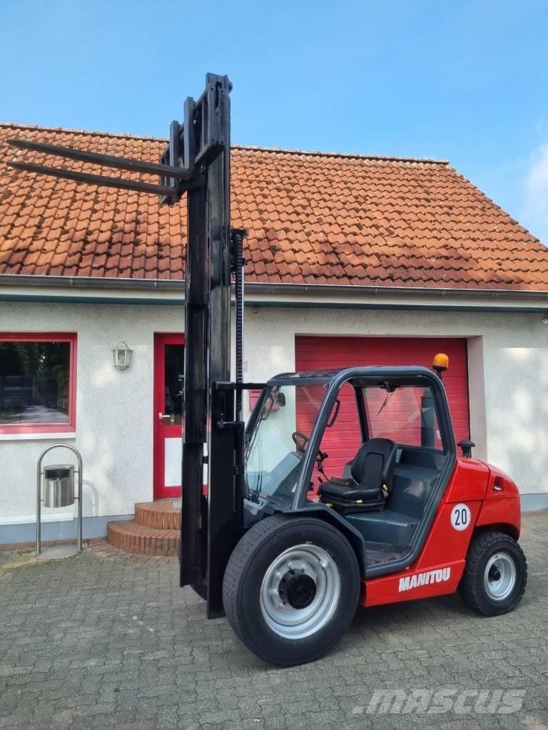 Manitou MSI 25 T Vanterenski viljuškar