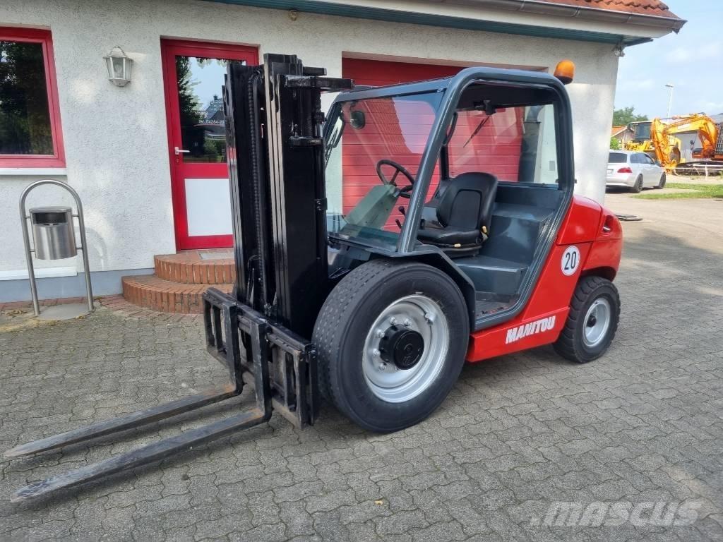 Manitou MSI 25 T Vanterenski viljuškar