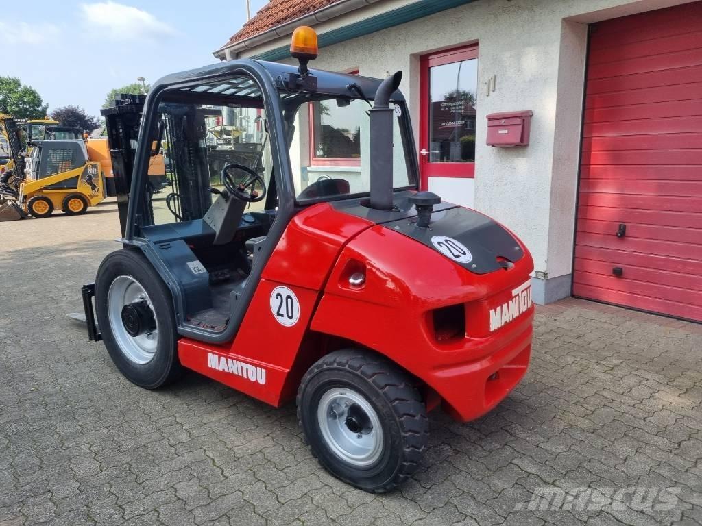 Manitou MSI 25 T Vanterenski viljuškar