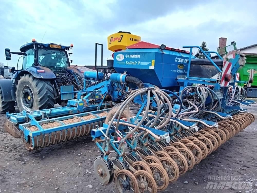 Lemken Solitair 9 Kombinovane sejačice
