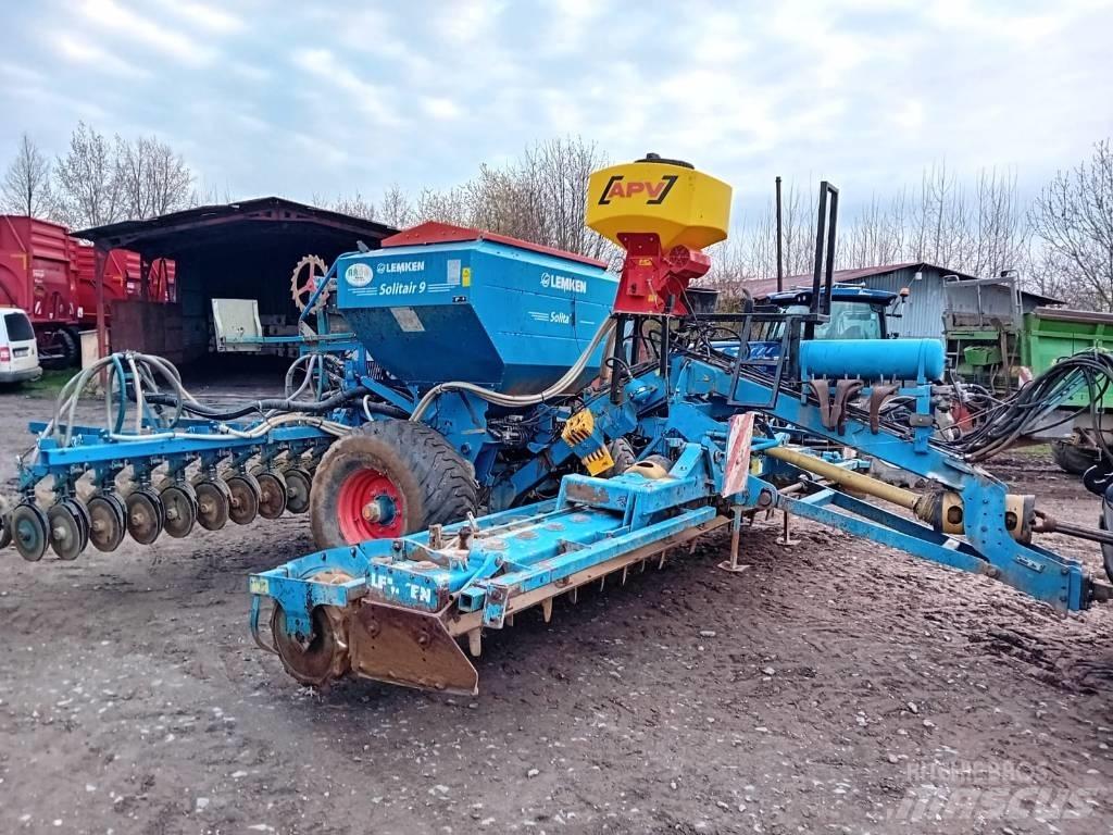 Lemken Solitair 9 Kombinovane sejačice