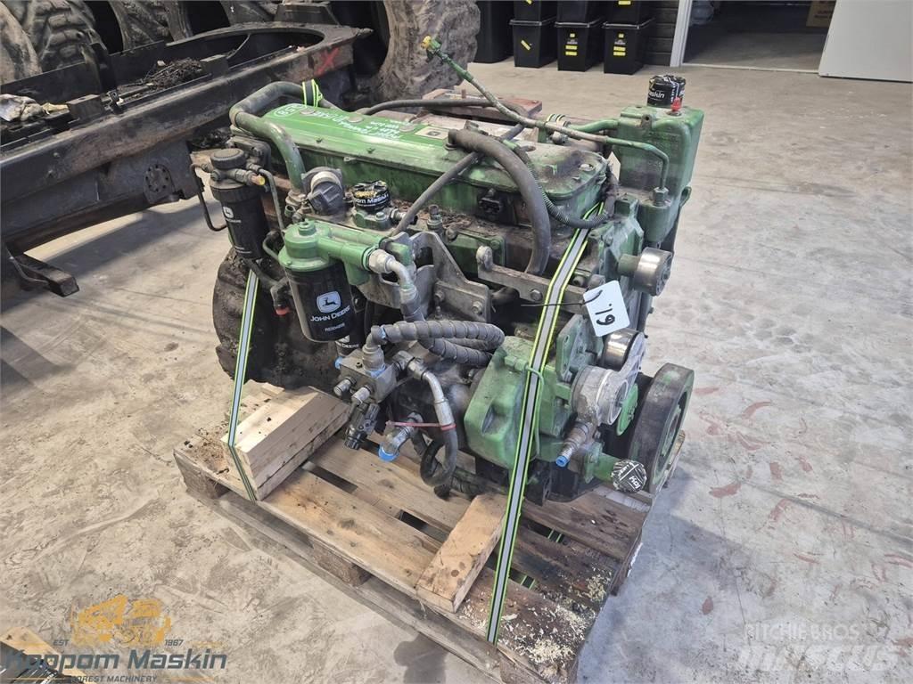 John Deere 1510e Motori