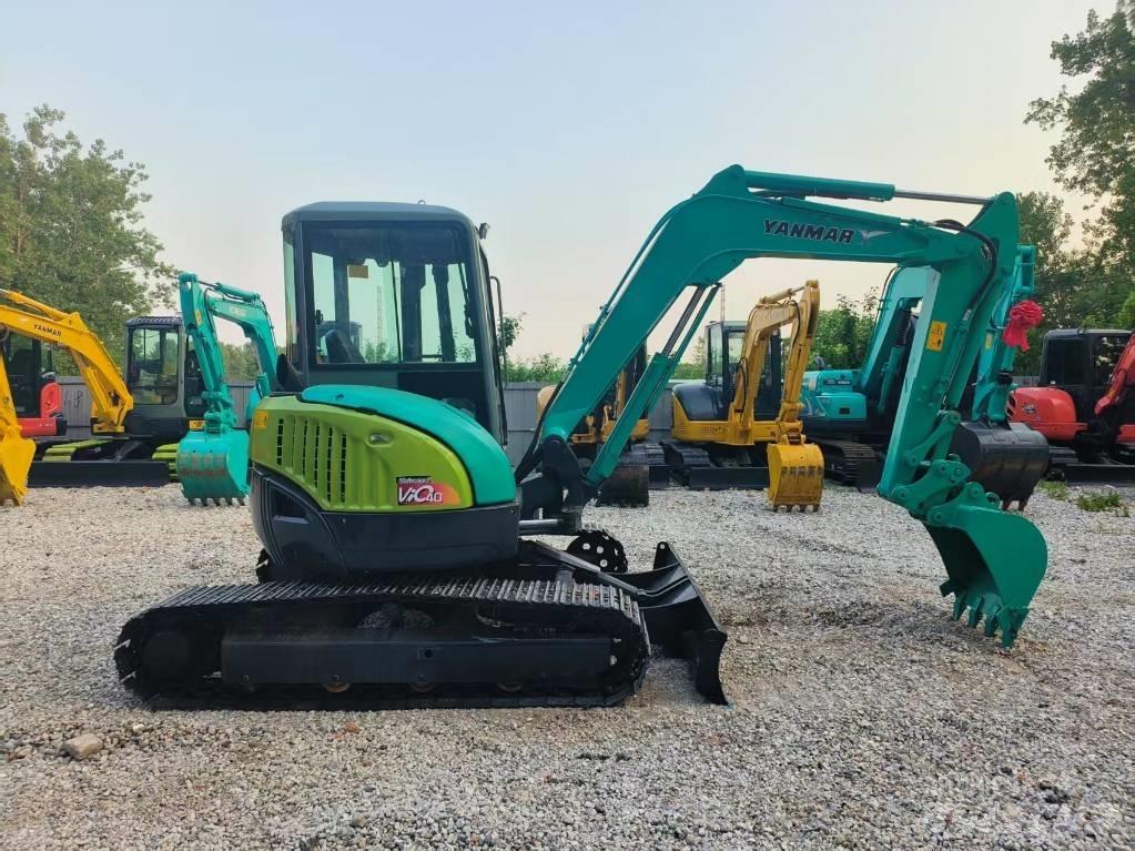 Yanmar Vio 40 Mini bageri < 7t