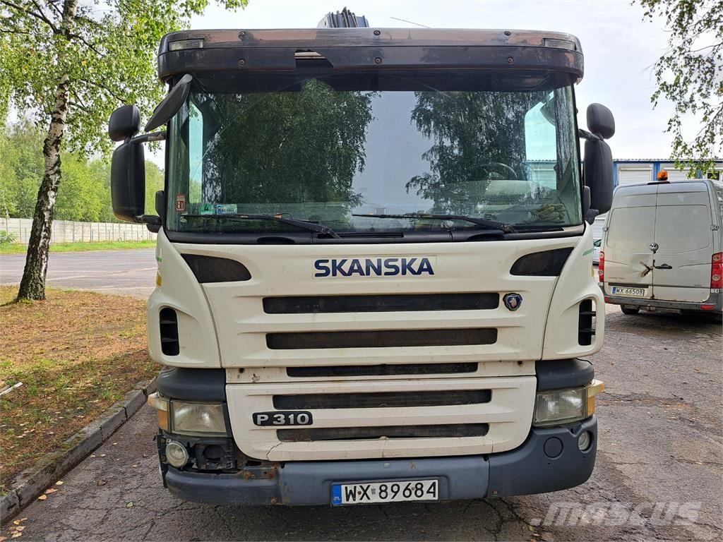 Scania P310 + HR Flatbed / Dropside trucks