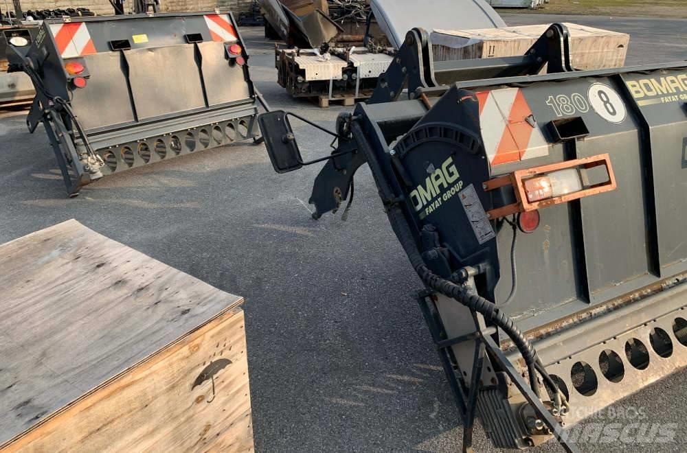 Bomag BS 180 Valjci sa duplim bubnjem