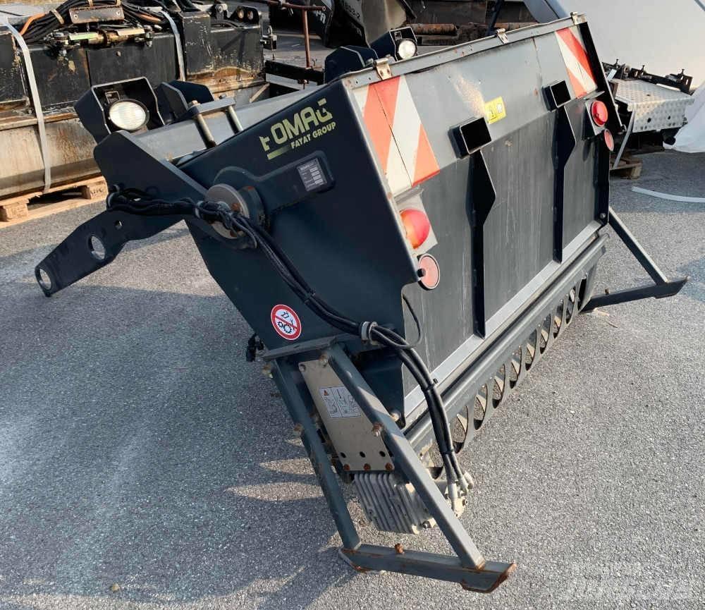 Bomag BS 180 Valjci sa duplim bubnjem