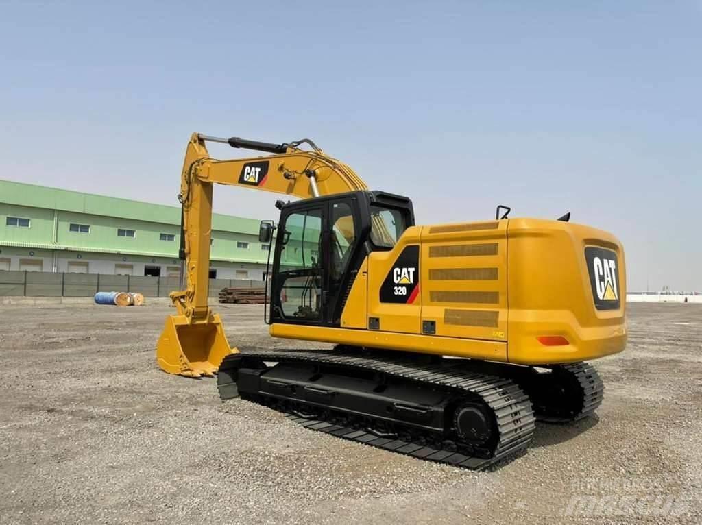 CAT 320GC Bageri guseničari