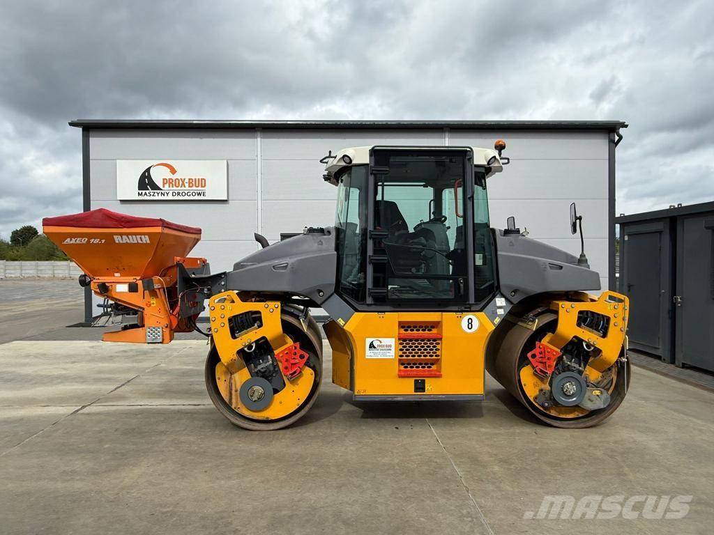 Hamm DV +90 VV-S Valjci sa duplim bubnjem