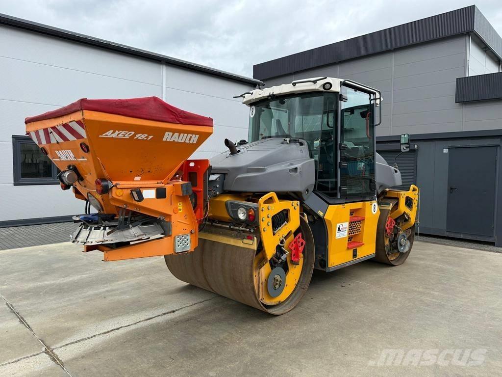 Hamm DV +90 VV-S Valjci sa duplim bubnjem