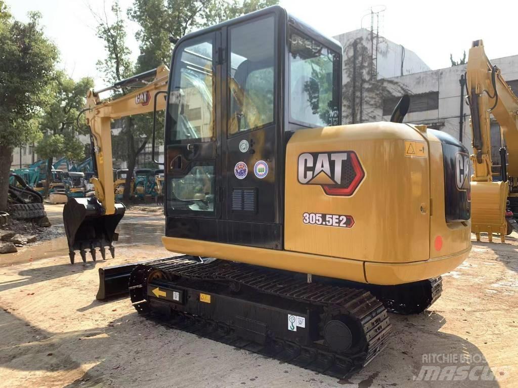 CAT 305.5 E2 Mini bageri < 7t