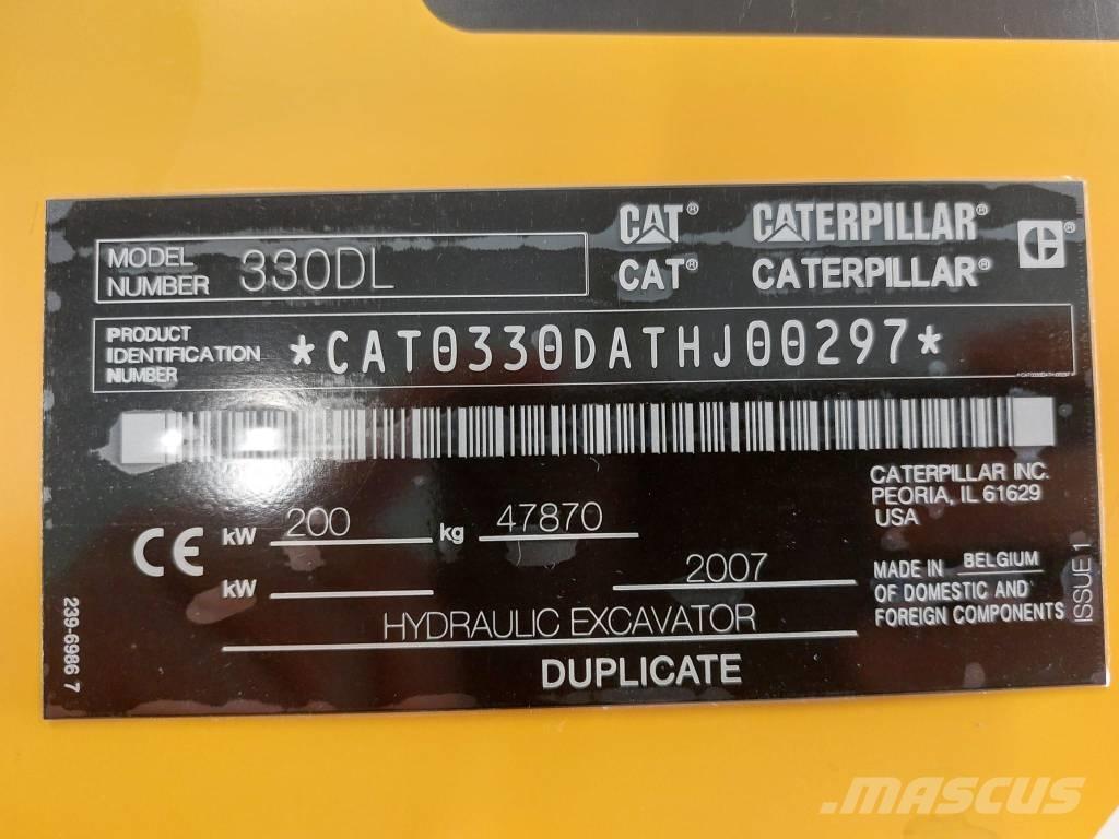 CAT 330DL UHD Bageri za rušenje