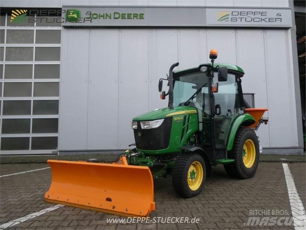 John Deere 3046R Manji traktori