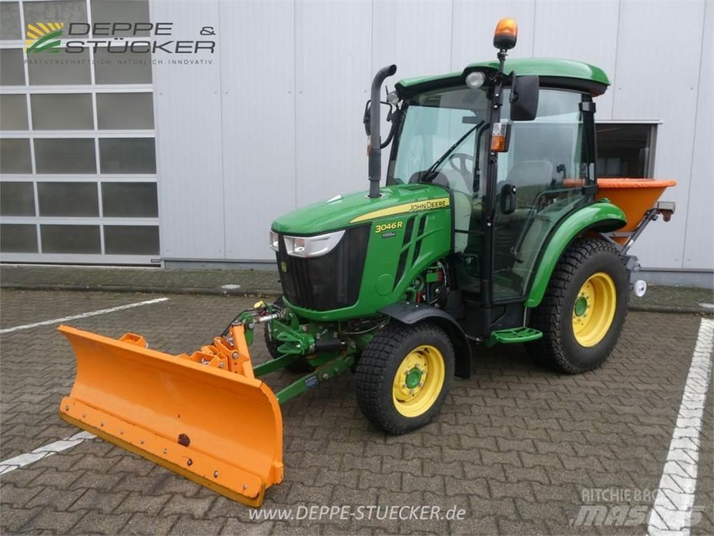 John Deere 3046R Manji traktori