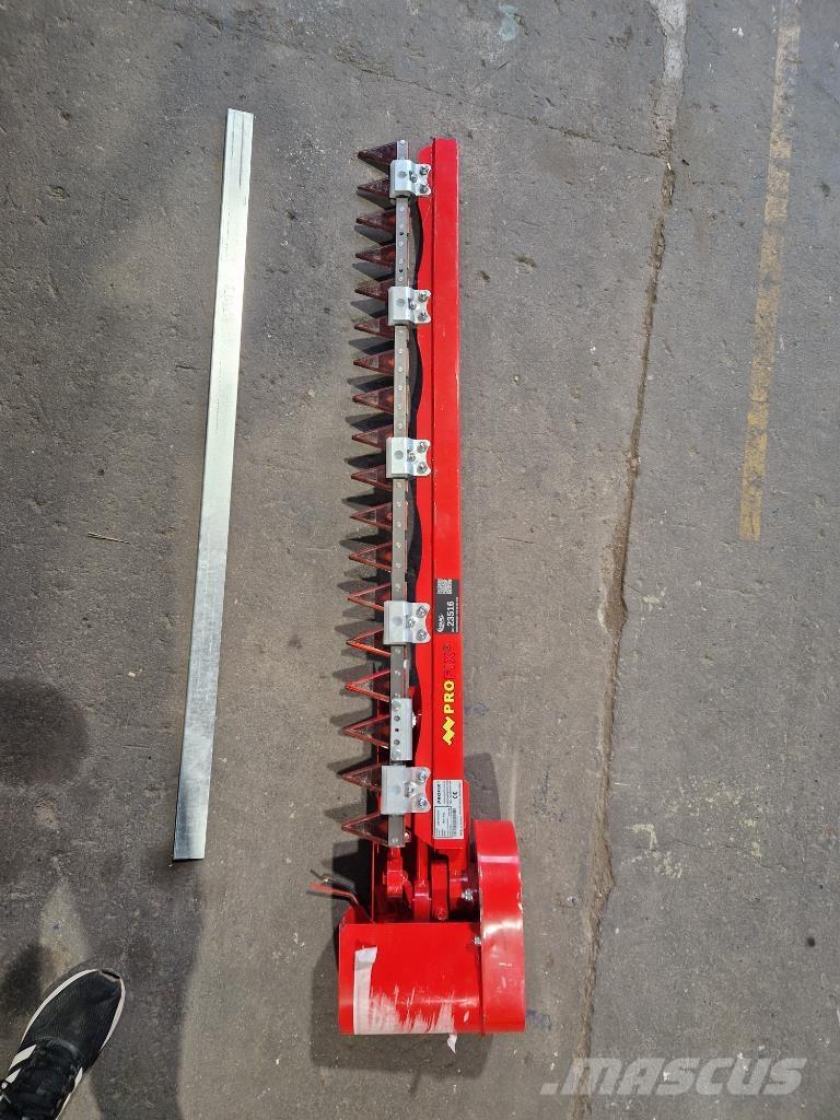 Idass 135 Elektro Glave hederi za kombajne