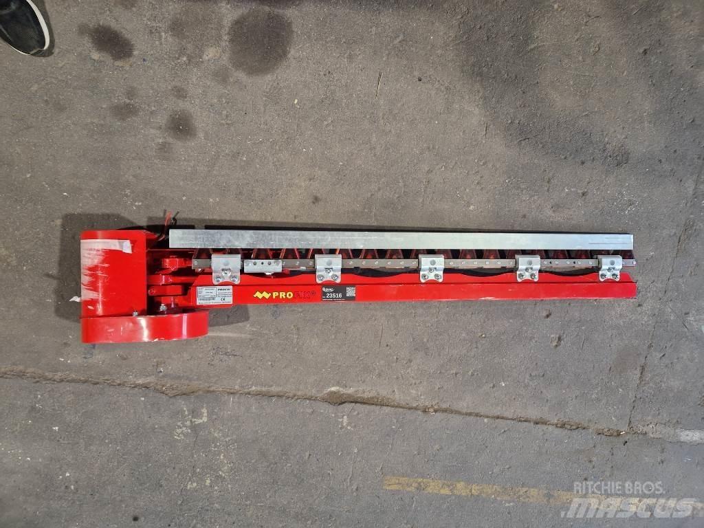 Idass 135 Elektro Glave hederi za kombajne