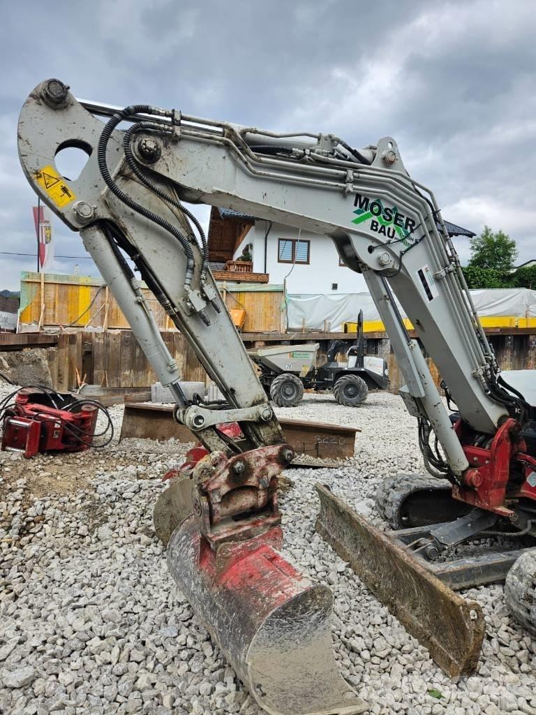 Takeuchi TB 370 Midi bageri 7t – 12t