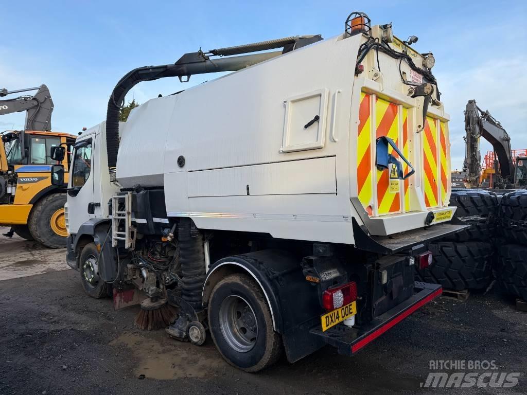 Johnston Sweeper Mašine za čišćenje