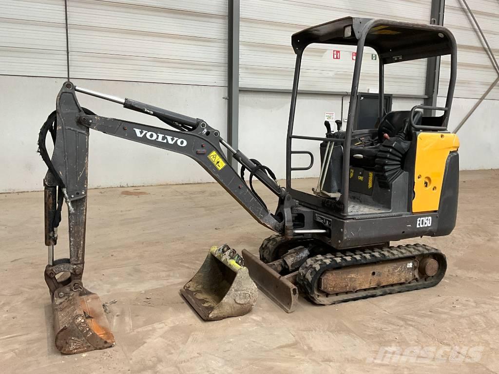 Volvo EC 15 D Mini bageri < 7t