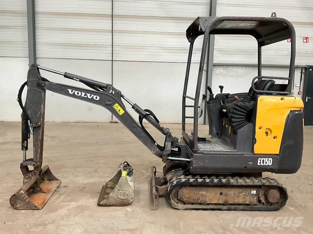 Volvo EC 15 D Mini bageri < 7t