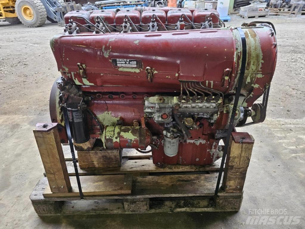 Deutz BF6L Motori za građevinarstvo