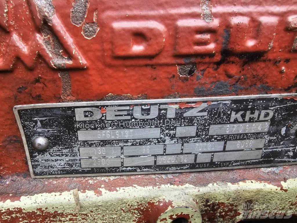 Deutz BF6L Motori za građevinarstvo