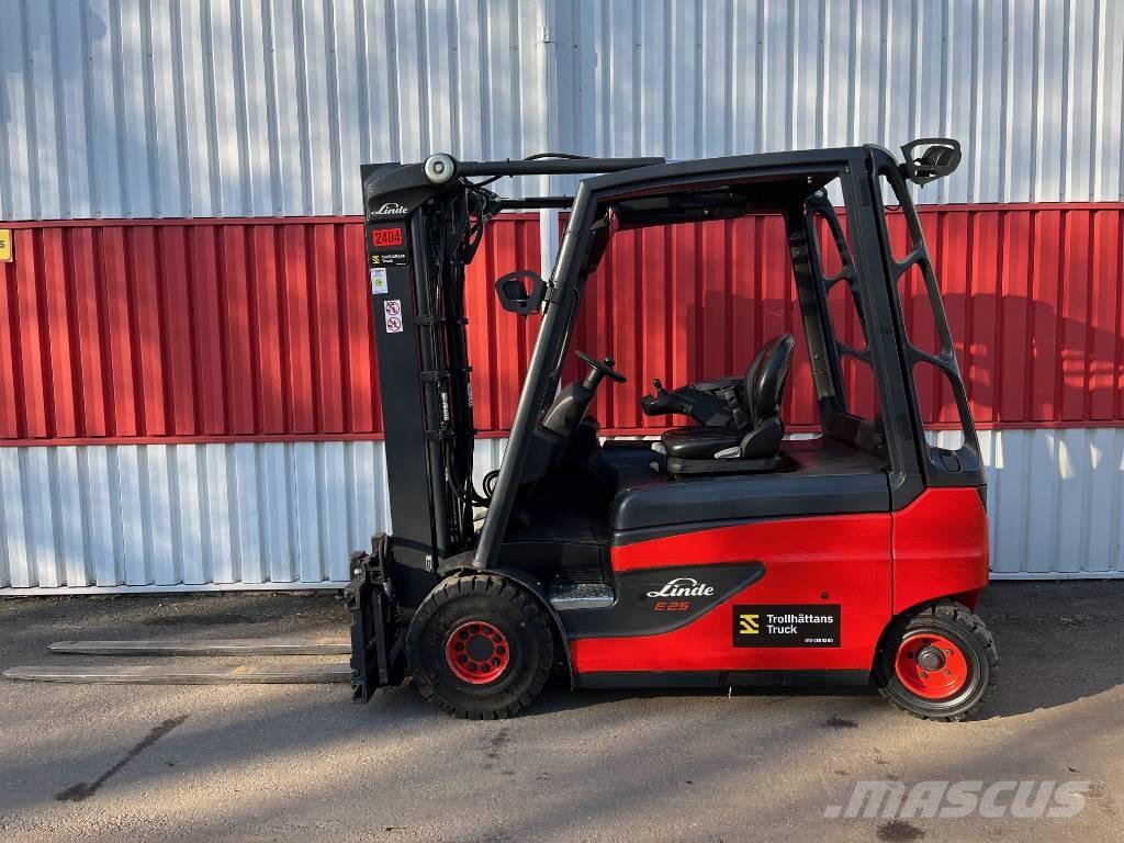 Linde E25L-02 Električni viljuškari
