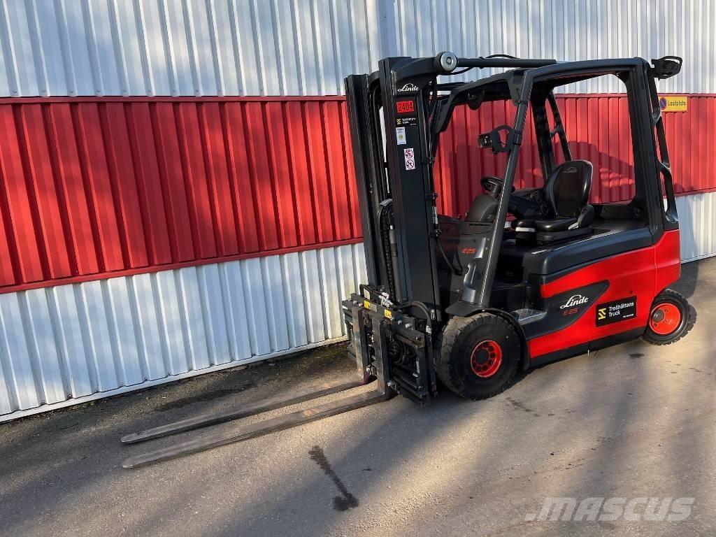 Linde E25L-02 Električni viljuškari