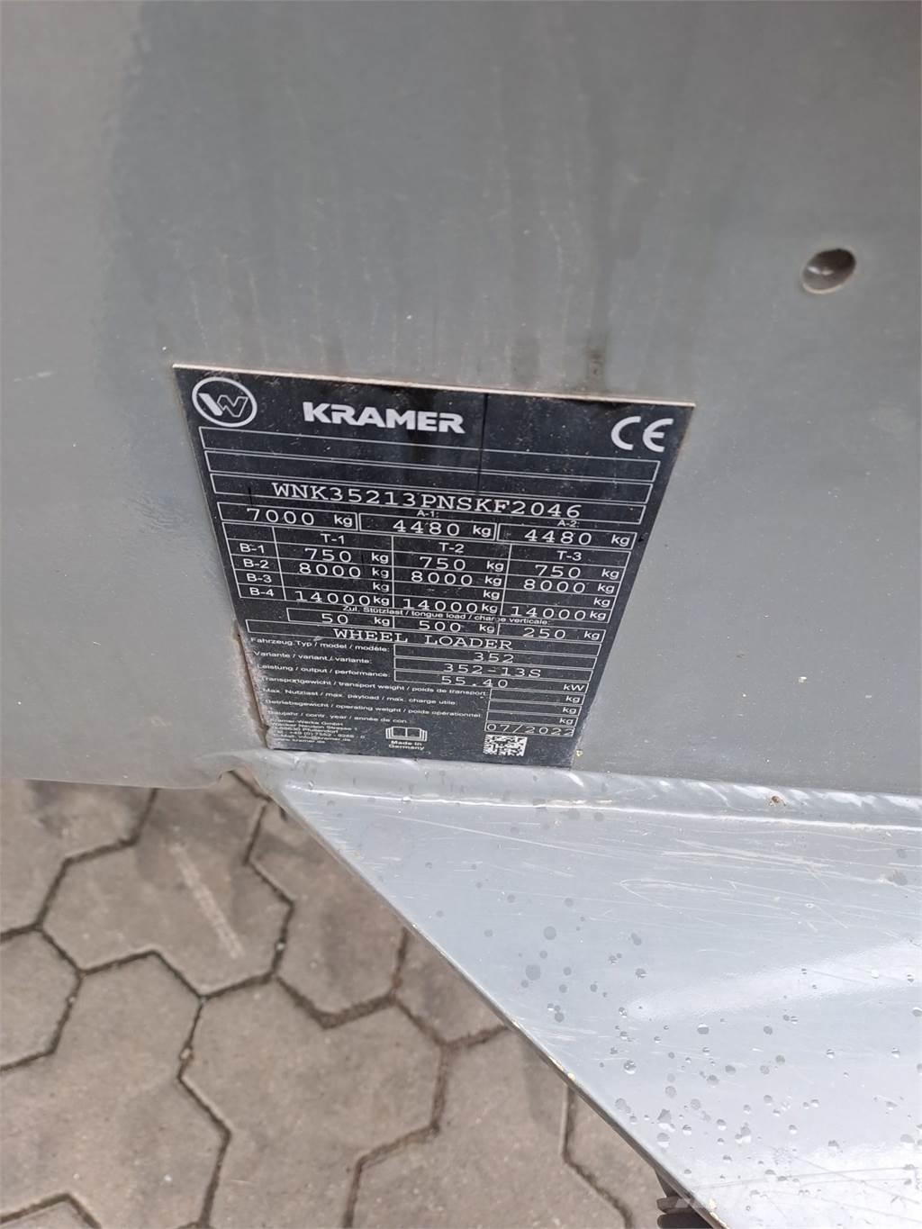 Kramer 8105 Utovarivači na točkove