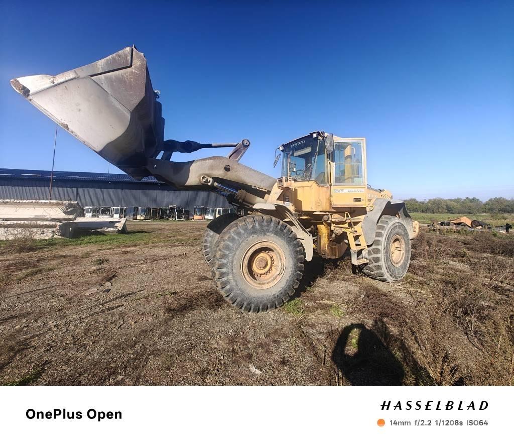 Volvo L 120 E Osovine