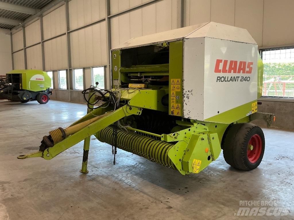 CLAAS Rollant 240 Prese/balirke za rolo bale