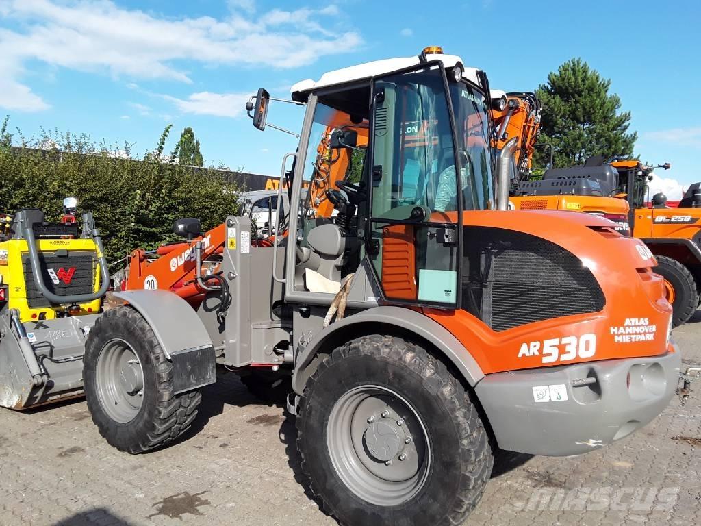 Weycor AR 530 Utovarivači na točkove