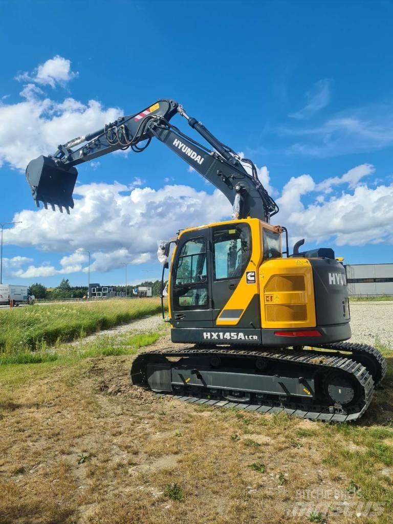 Hyundai HX145ALCR Bageri guseničari