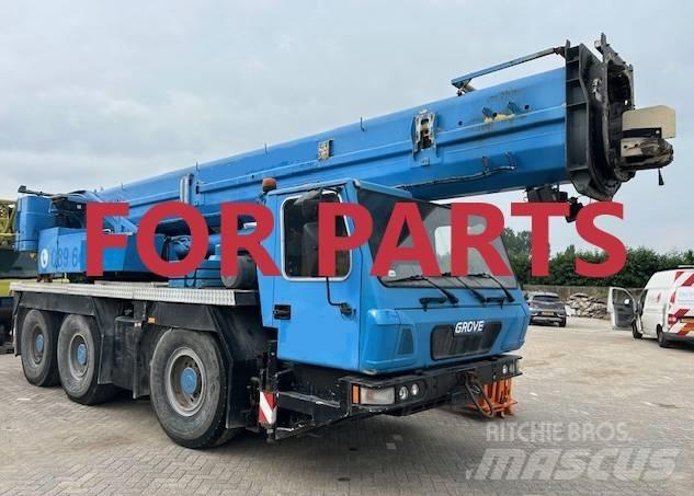 Grove GMK 3055 Polovne dizalice za sve terene