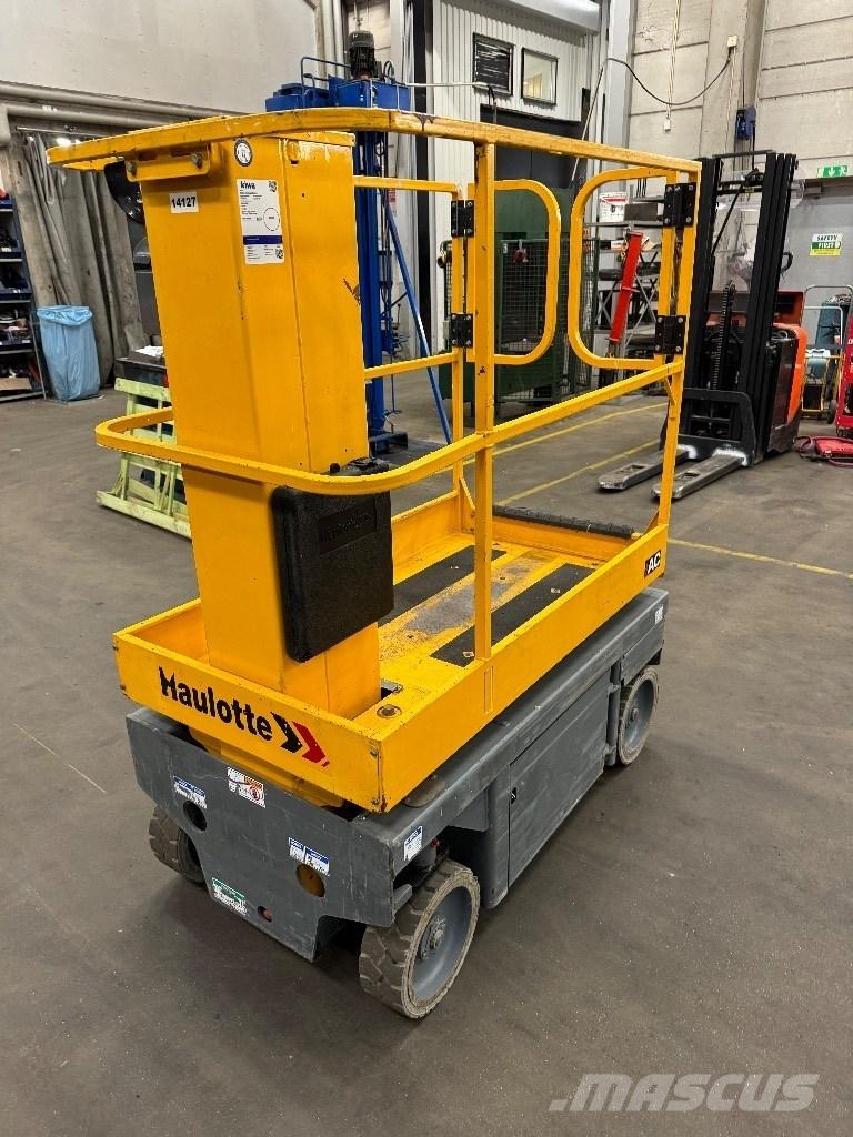 Haulotte Star 6 Makazaste platforme