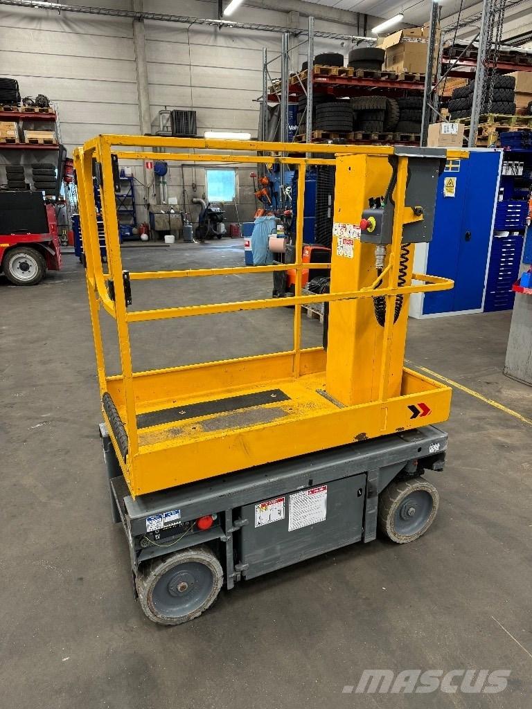 Haulotte Star 6 Makazaste platforme
