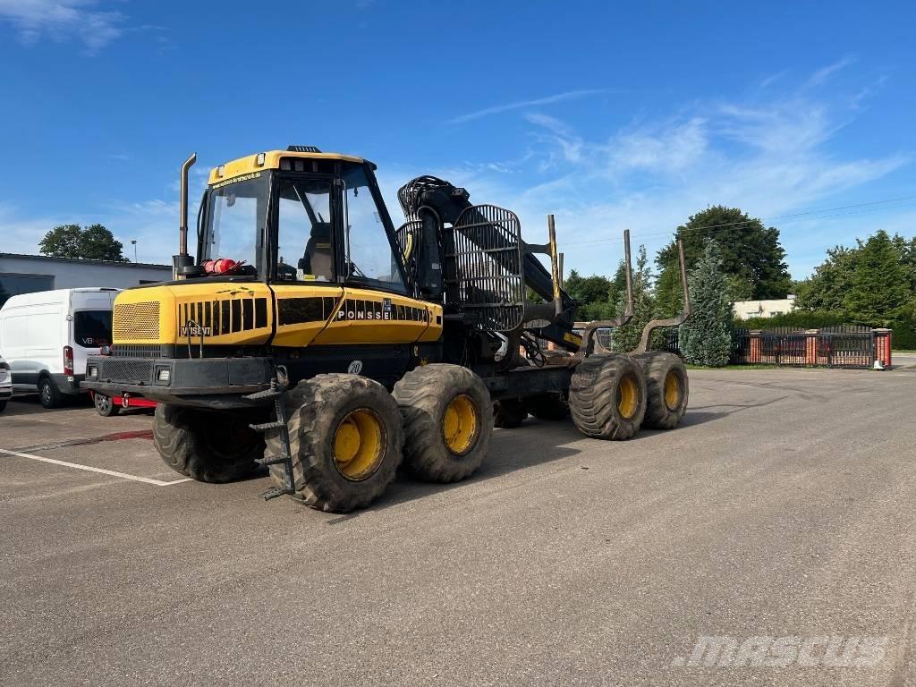 Ponsse Wisent Forvarderi