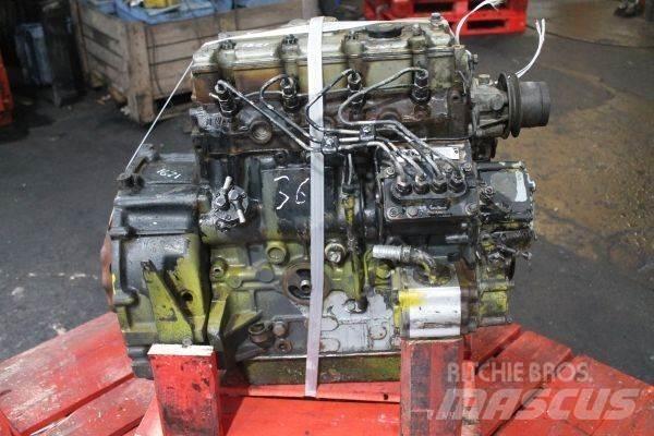 Perkins 404C Kargo motori