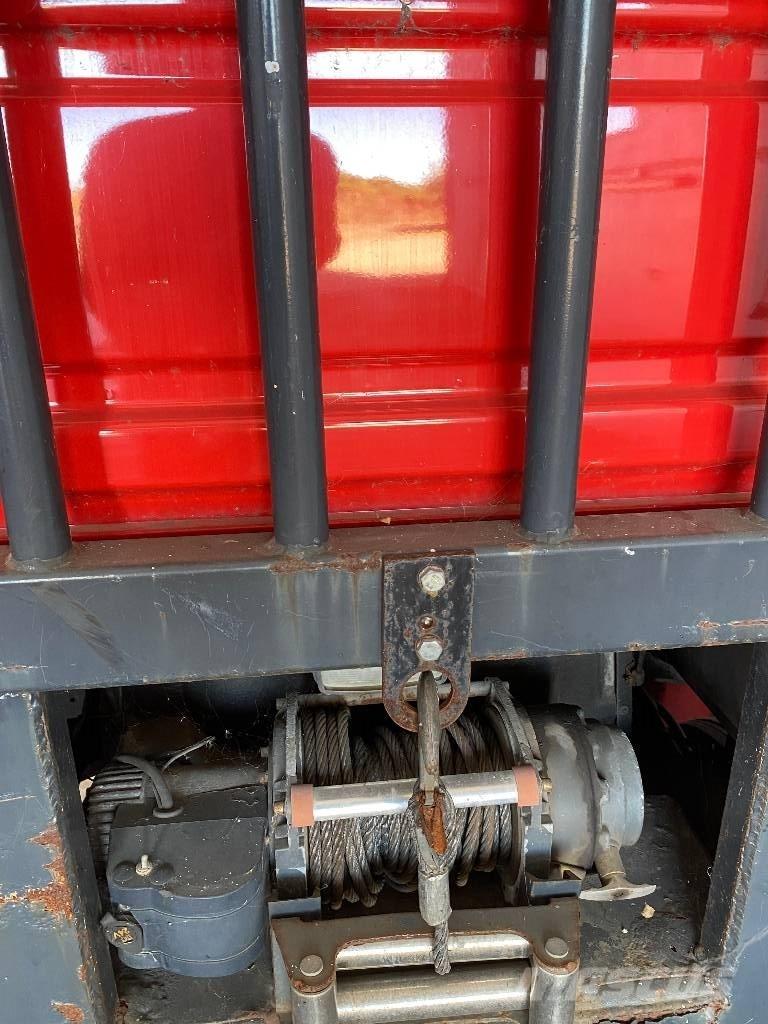 DAF XF 95.380 Kamioni sa otvorenim sandukom