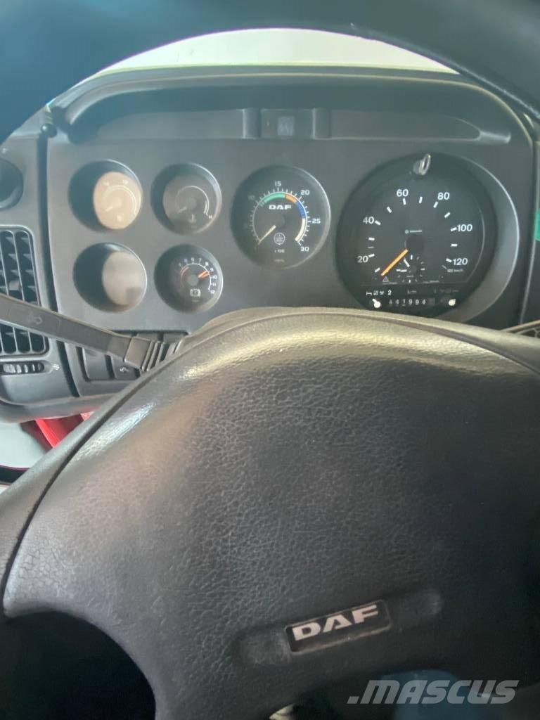 DAF XF 95.380 Kamioni sa otvorenim sandukom