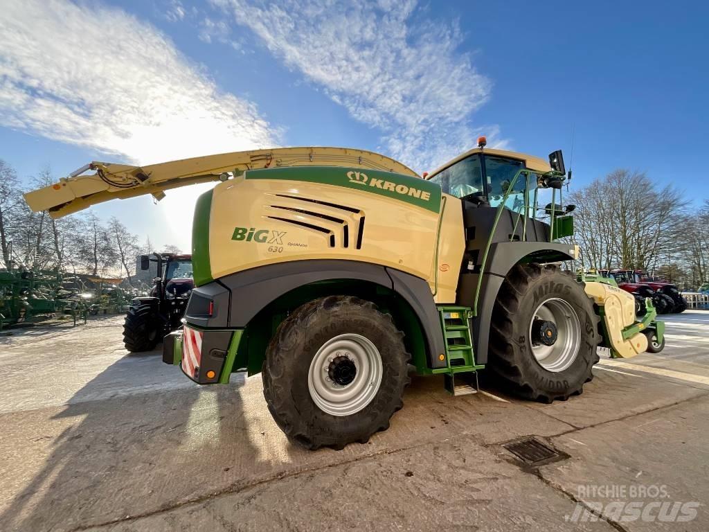 Krone Big X 630 Mašine za stočnu hranu sa sopstvenim pogonom
