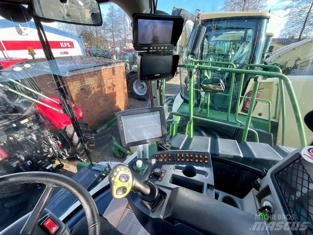 Krone Big X 630 Mašine za stočnu hranu sa sopstvenim pogonom