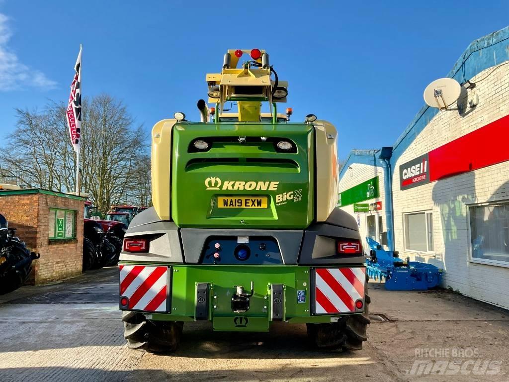 Krone Big X 630 Mašine za stočnu hranu sa sopstvenim pogonom