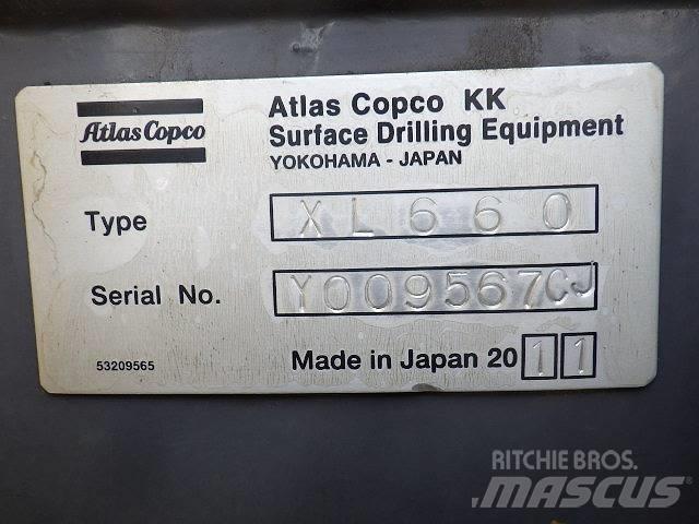 Atlas Copco XL660 Teške bušilice