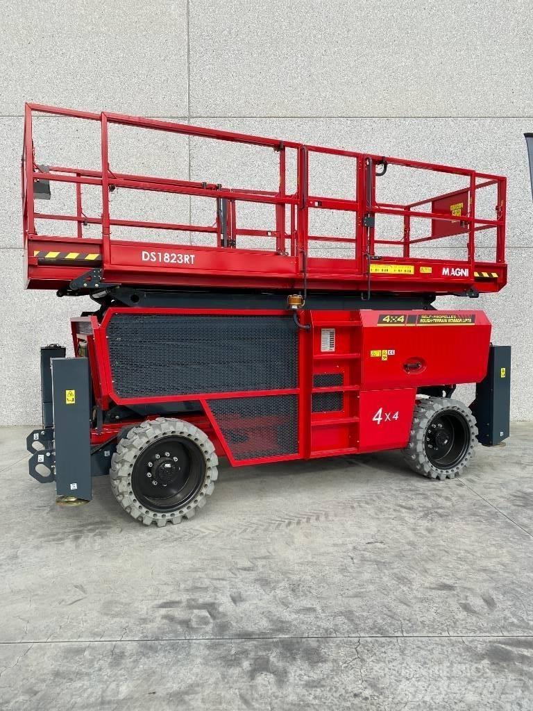 Magni DS1823RT Makazaste platforme