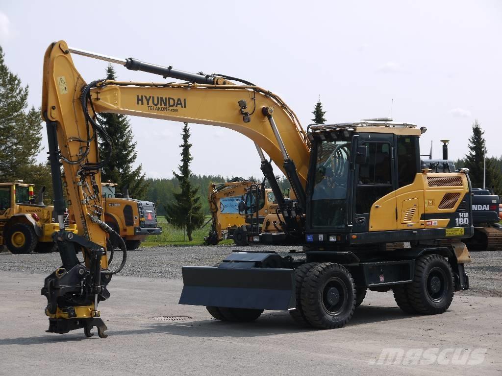 Hyundai HW 180 Bageri točkaši