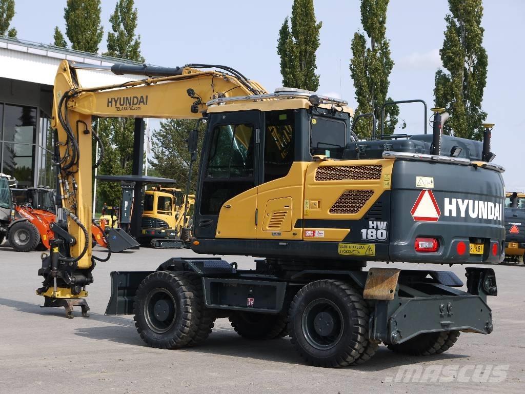 Hyundai HW 180 Bageri točkaši