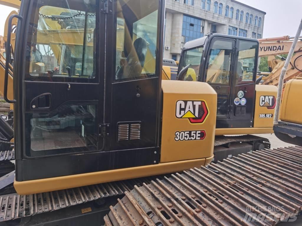CAT 305.5 E CR Bageri guseničari