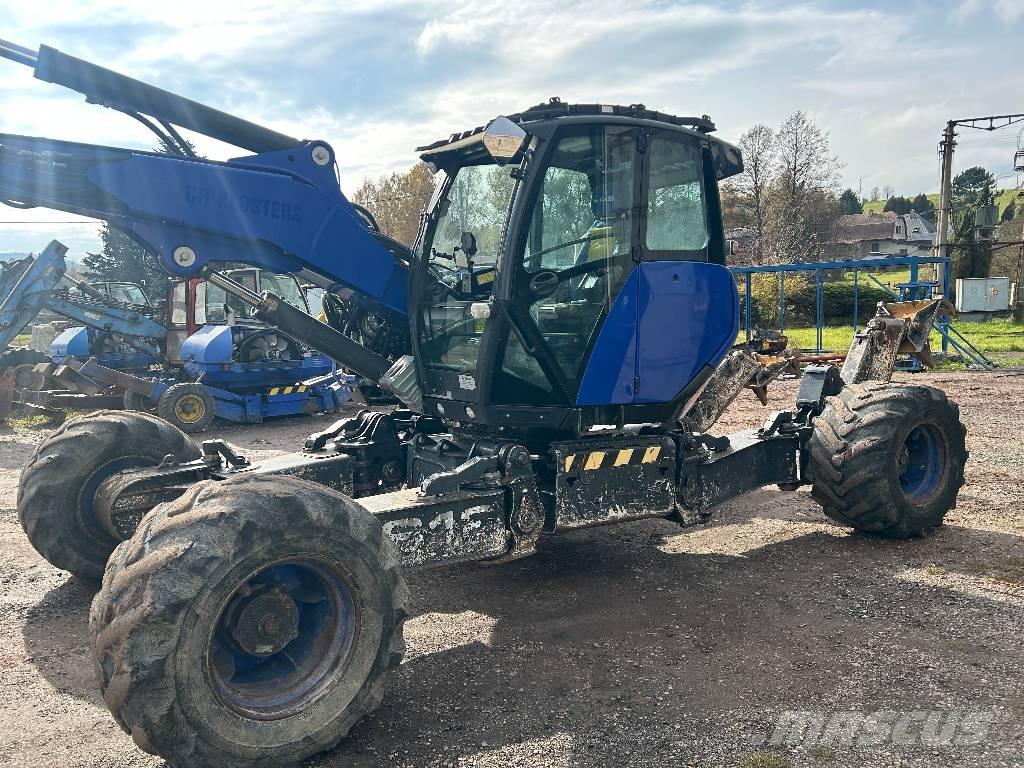 Kaiser S12 Bageri točkaši