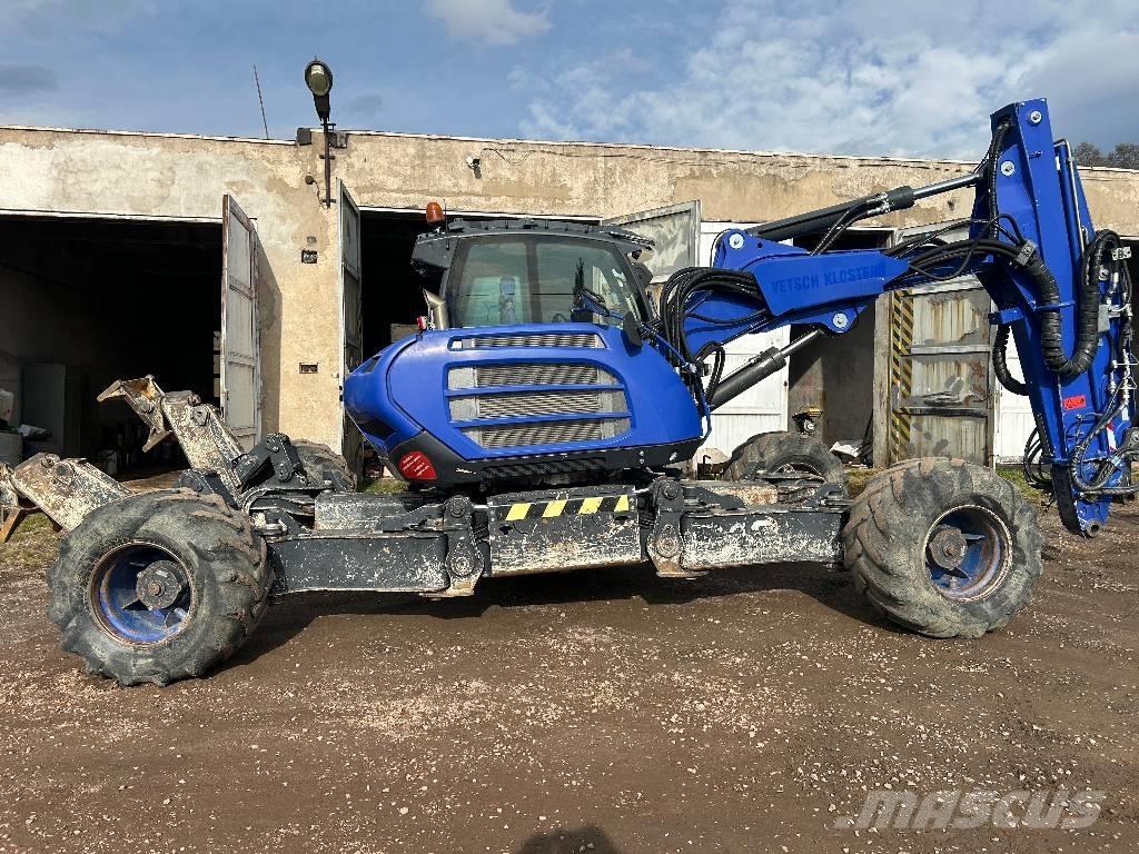 Kaiser S12 Bageri točkaši