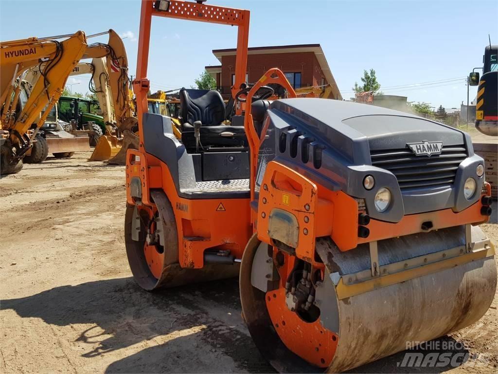 Hamm HD 14 VV Valjci sa duplim bubnjem
